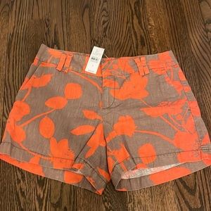 NWT!!! Loft bright/fun shorts